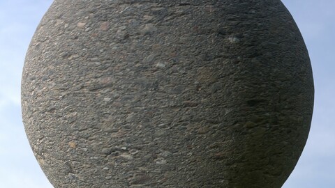 Dirty Asphalt 4 PBR Material