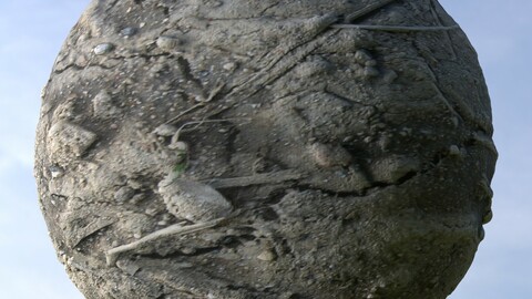 Dry Ground 1 PBR Material