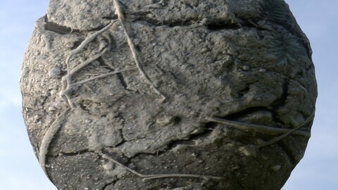 Dry Ground 2 PBR Material