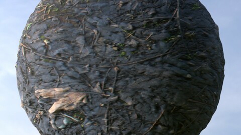 Fall Leaf Ground 4 PBR Material