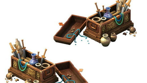 Game Model - Jewelry Box