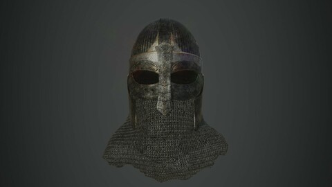 Scandinavian Helmet