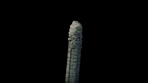 Game Model - Broken Stones 03