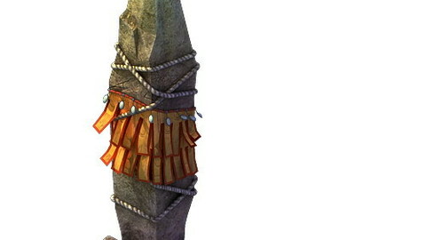 Game model - tied spiritual column