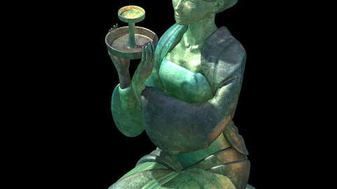 Game Model - Tomb of the Ladies Light figurines