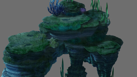 Game Model - Trench Bottom Cave