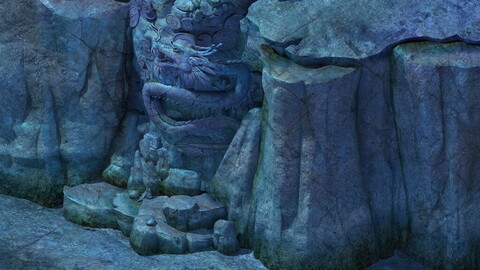Game Model - Heihe Area Relief