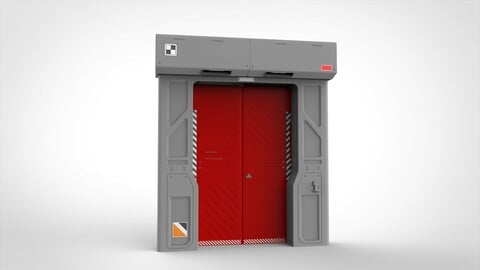 sci fi door 11