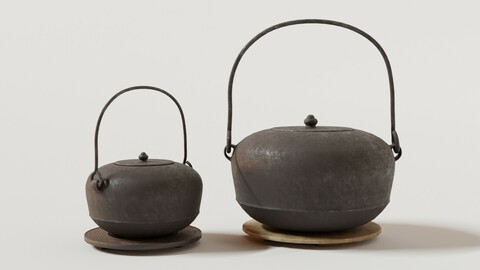 Japanese Kettle - Trivet