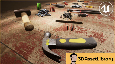 Photoscanned Tools Vol 1