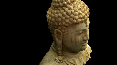 Game Model - Kashayana Buddha Forest Crown 2