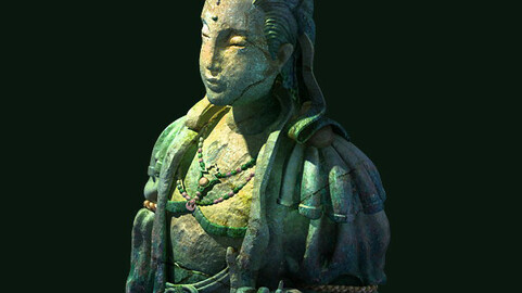 Game Model - Buddha statue of Buddha Kasai