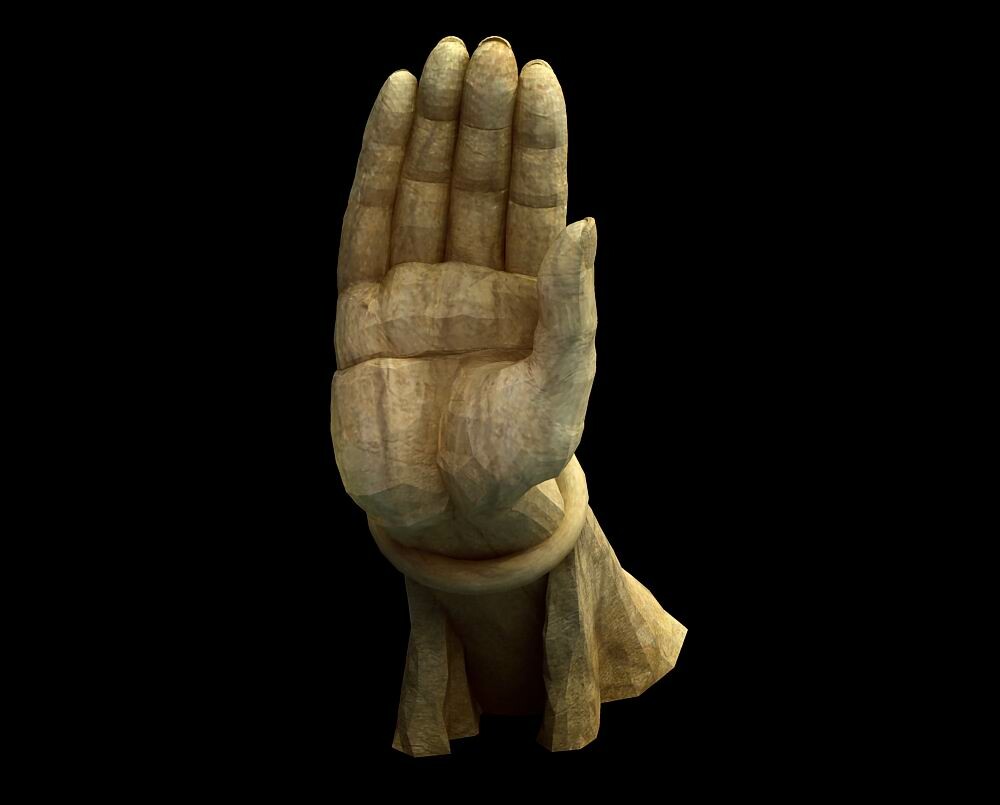 Рука будды статуя. Скульптура руки. Buddha hand статуя. Ладони Будды 3д модель. Рука Будды в каньоне.