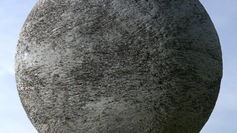 Stone Wall 6 PBR Material