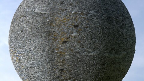 Stone Wall 8 PBR Material