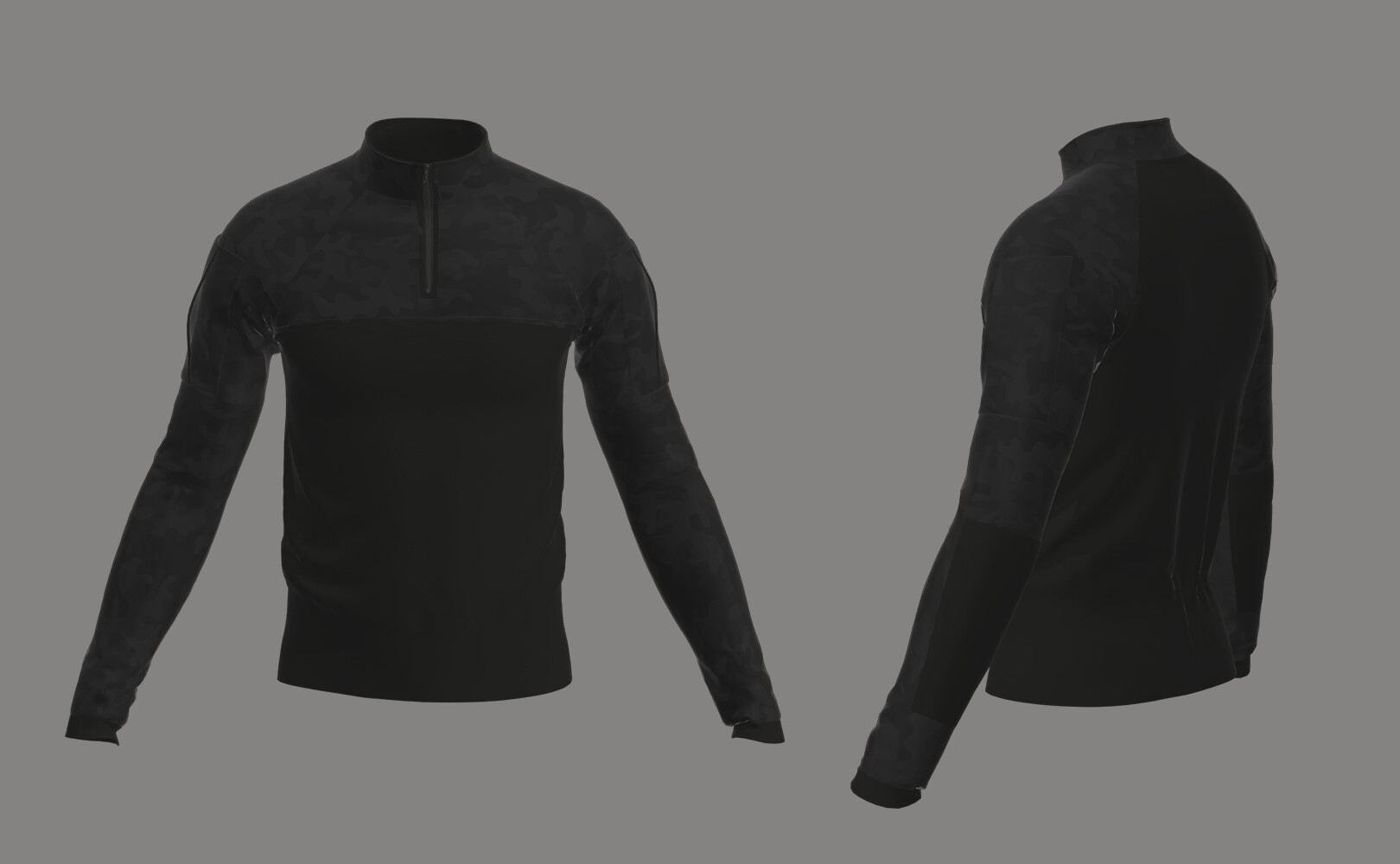 ArtStation - Male Outfit with pants and long-sleeve. MD, Clo3D Avatar ...