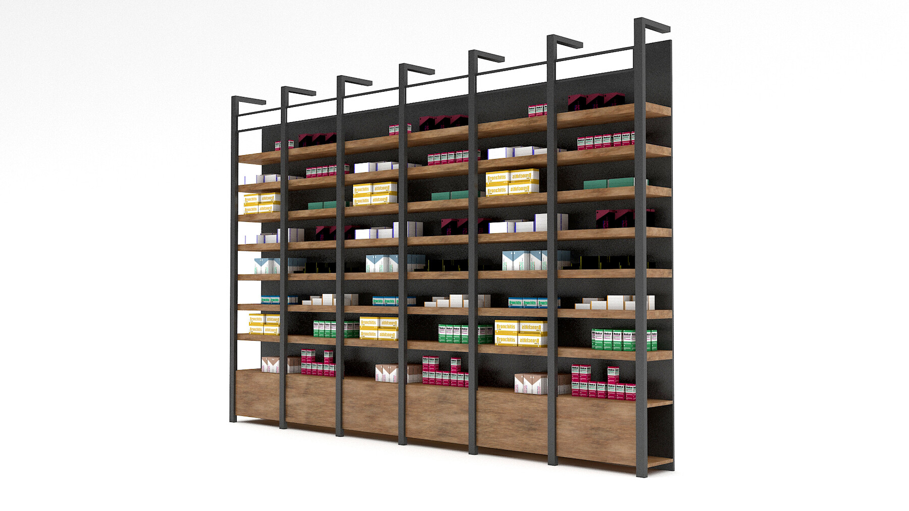 ArtStation pharmacy decorative medicine Game Assets