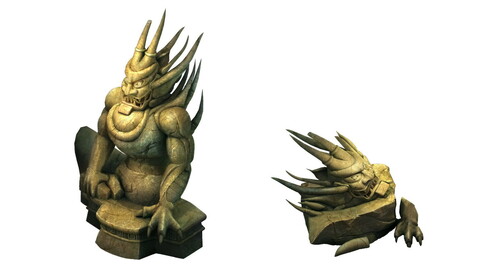 Game Model - guardian of the tomb of the evil ston