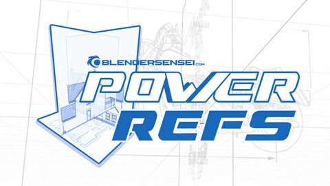 Power Refs Blender Add-on