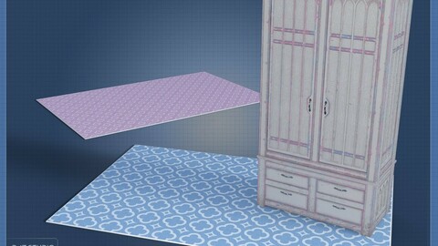 Pastel Brocade Rosemill Moor II