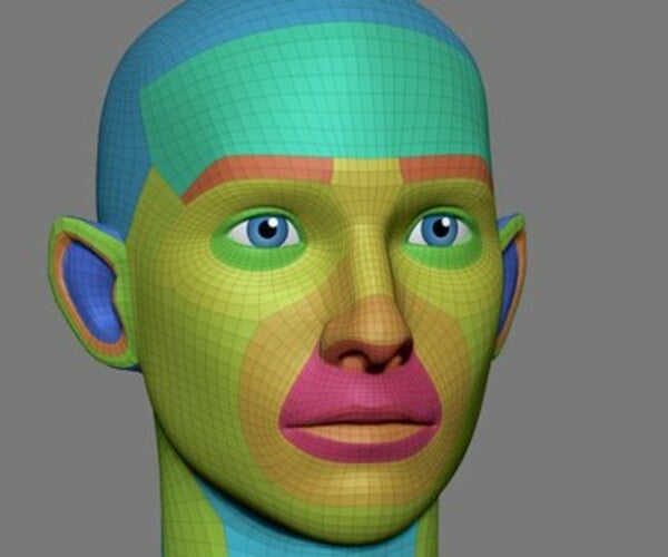 ArtStation - Production Ready Animation Mesh | Resources