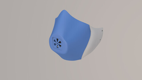 Tropper Mask for Kids - Digital STL Files - 3D Printing Masks