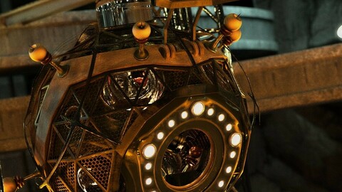 Steampunk Time Machine