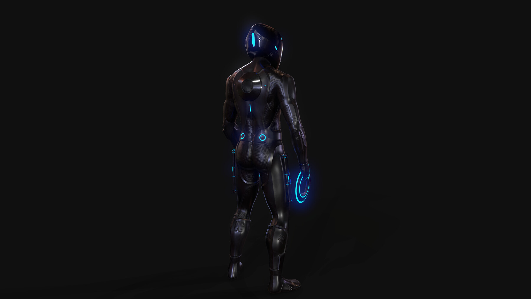 ArtStation - Rinzler and Tron - Tron: Legacy | Game Assets