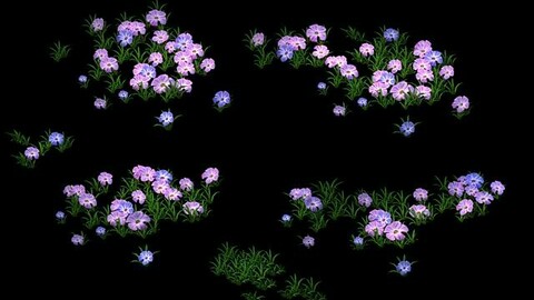 Game Model - Grass 01