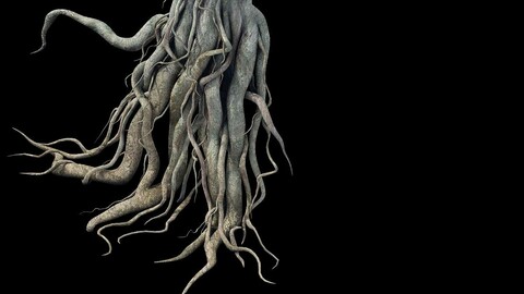 Game Model - Kaya Buddha Forest root