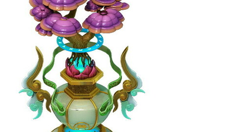 Game Model - Family Objects - Bi Lingzhi