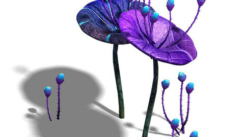 Wizard Forest - Supernatural Flowers 05