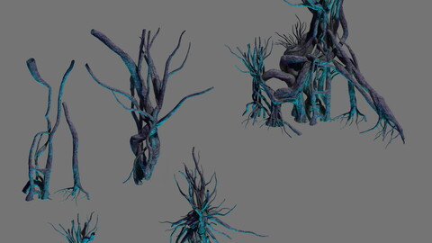 Wizard Forest - Roots
