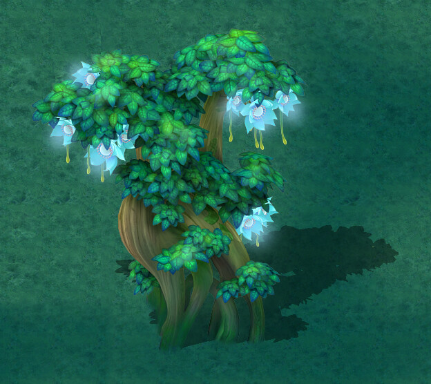 ArtStation Cartoon Edition Wizard Tree Game Assets