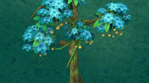 Cartoon version - wonderful fruit tree 05