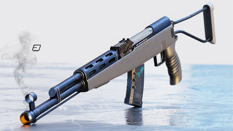 SKS Marksman Rifle PBR