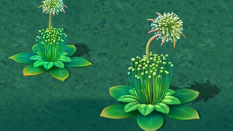Cartoon Edition - Fairy Dandelion