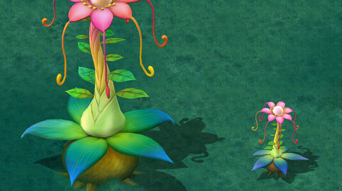 Cartoon version - Prophet magic flower