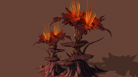 Game Models - Plants in the Desert