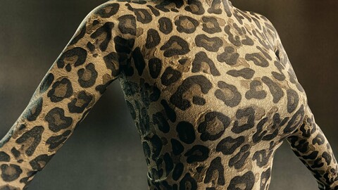 PBR - SAFARI PRINT FABRIC - (2 MATERIALS) - 4K MATERIALS
