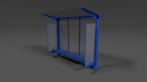 Contemporary Bus Stop