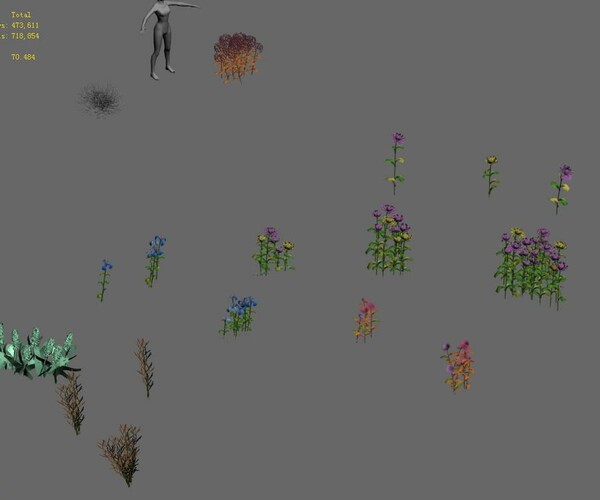 ArtStation - Plant - flowers | Game Assets