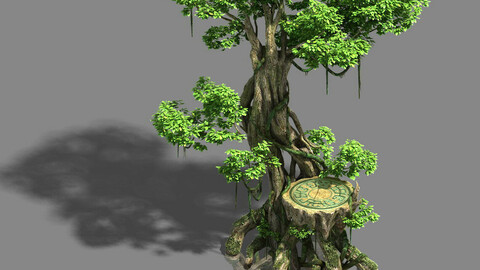 Main city fishing area - tree