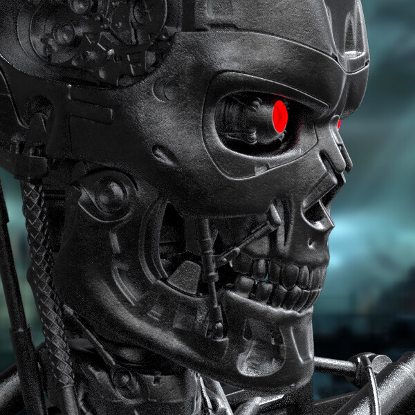 Terminator t800 - Tattuzice - Digital Art, Entertainment, Movies, Science  Fiction Movies - ArtPal