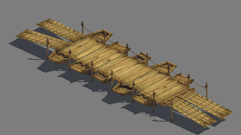 Boat - Wooden Bridge 03