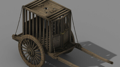 Official - Transportation - Cage 01