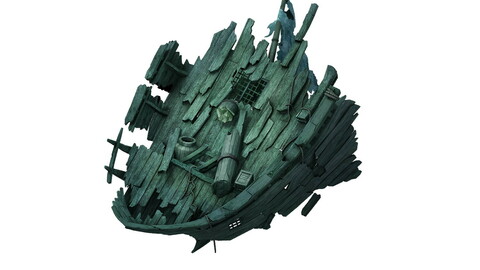 Seabed wreckage - wreck wreckage 08