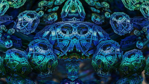 Deep down in the sea