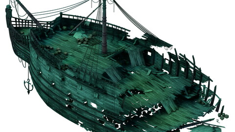Shipwreck - Wreck Wreck 01