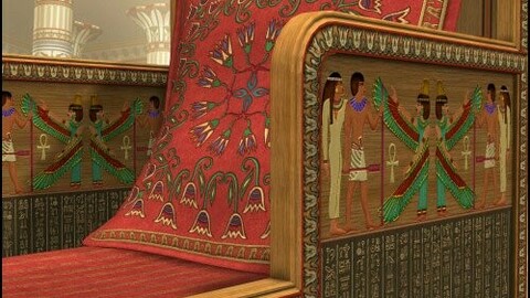Queen Hetepheres' Sedan Chair